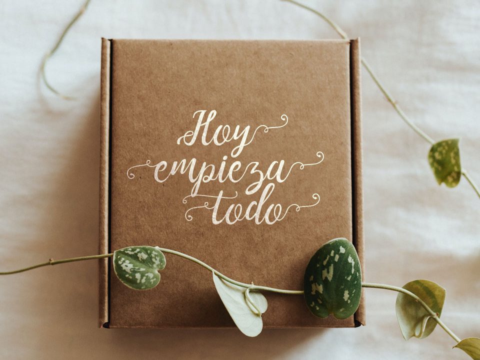 caja ecologica personalizada